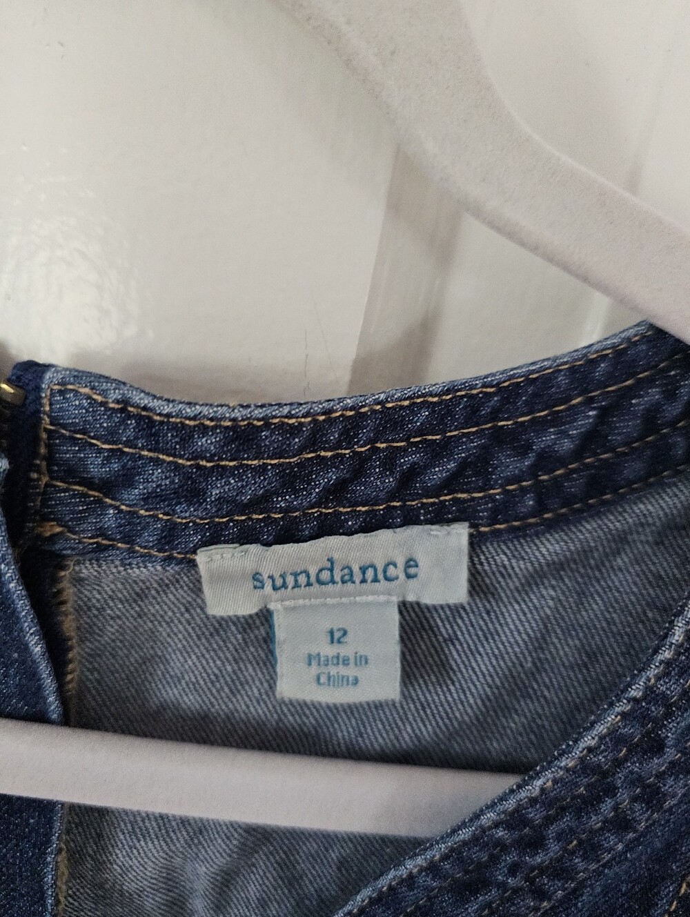 Sundance denim Poppy Dress - Picture 2 of 5